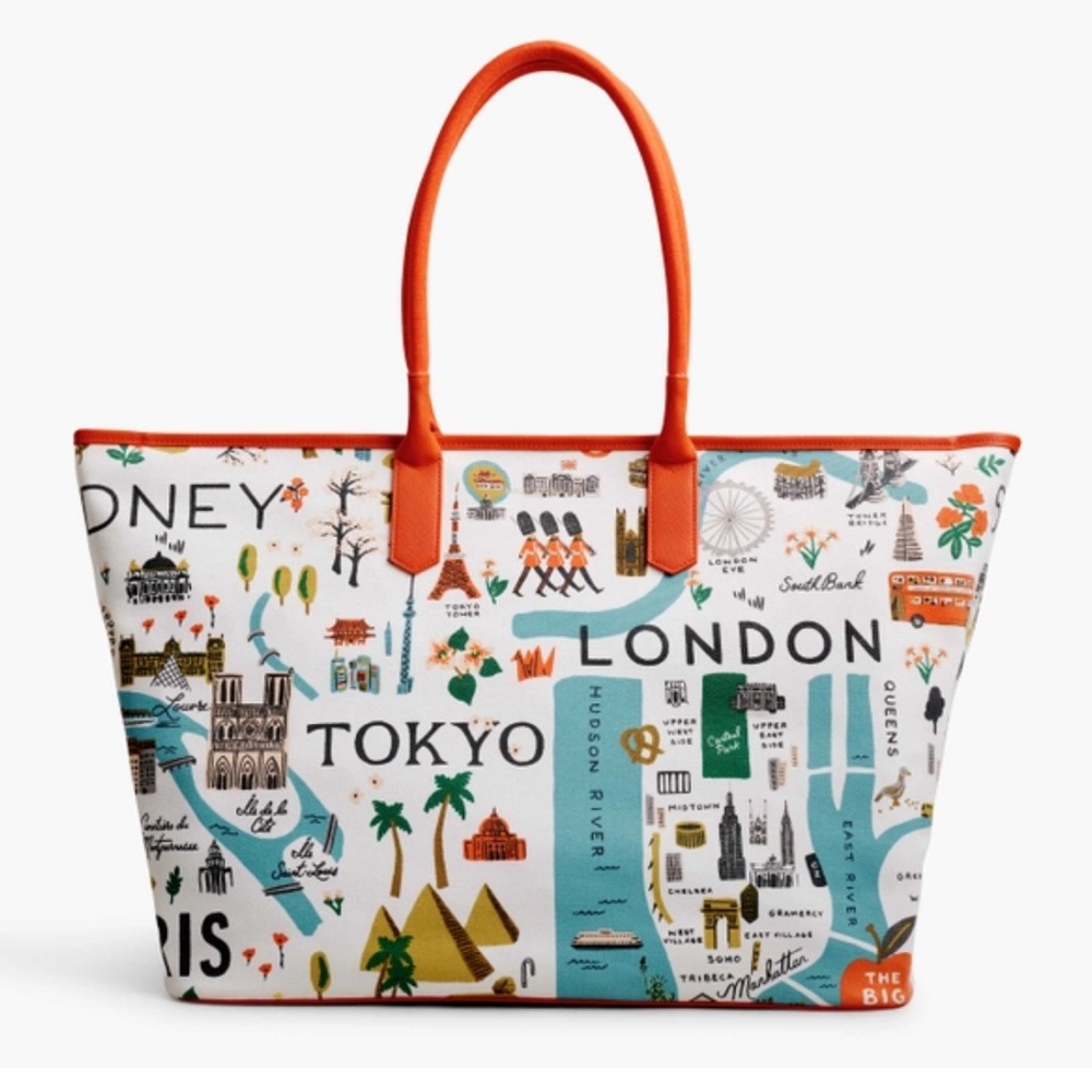Rifle Paper Company Weekender Tote